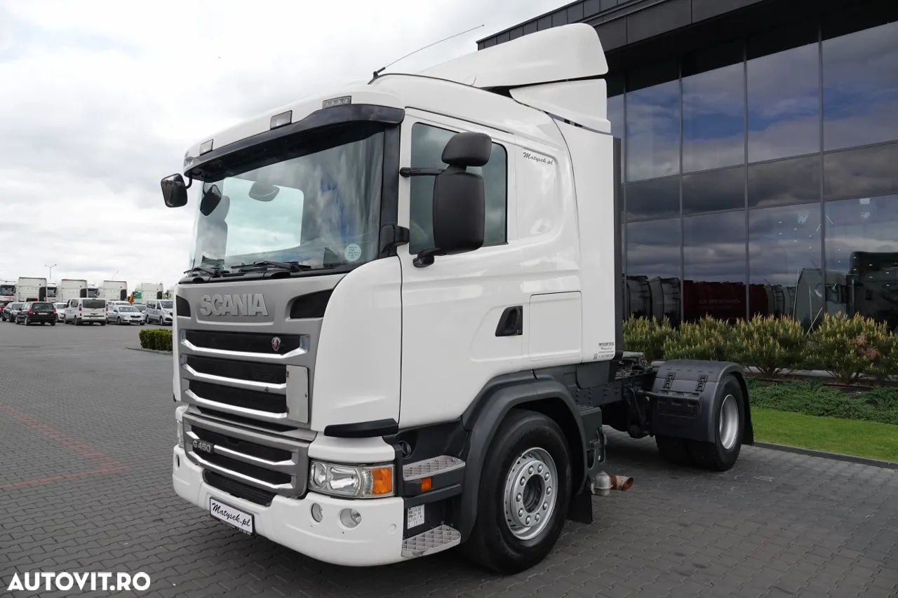 Scania G 450 / RETARDER / LOW CAB /  IMPORTAT - 6