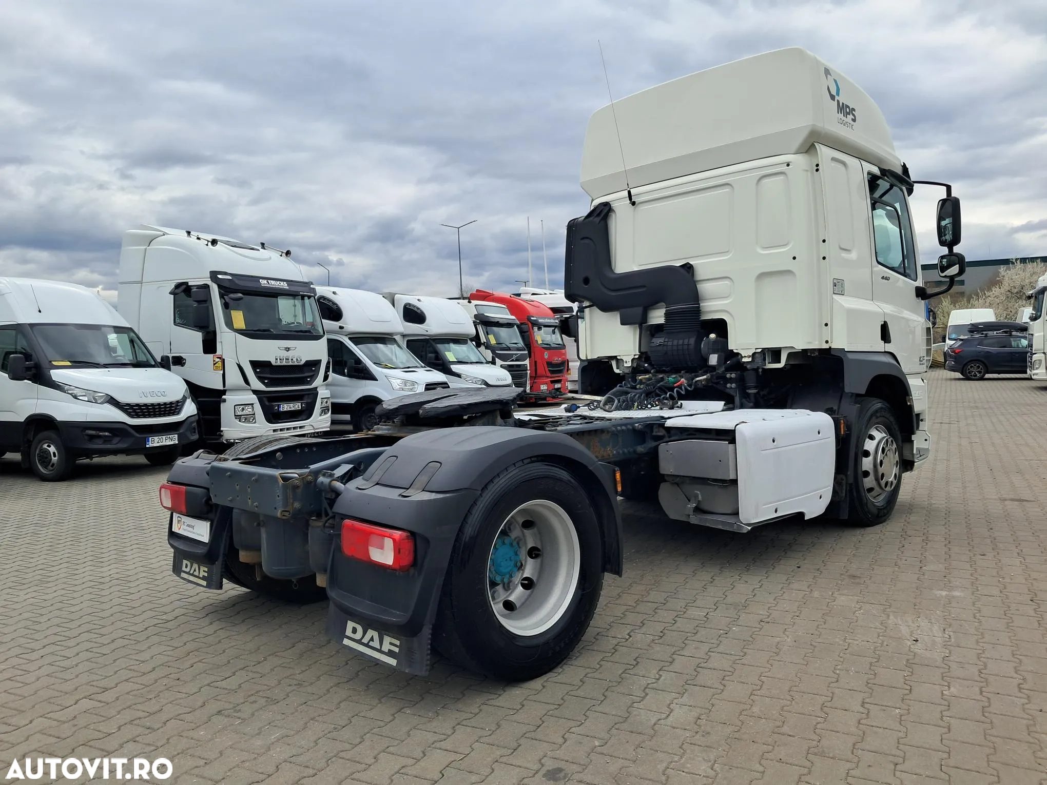 DAF CF 440 FT AUTOMAT EURO 6 - 4