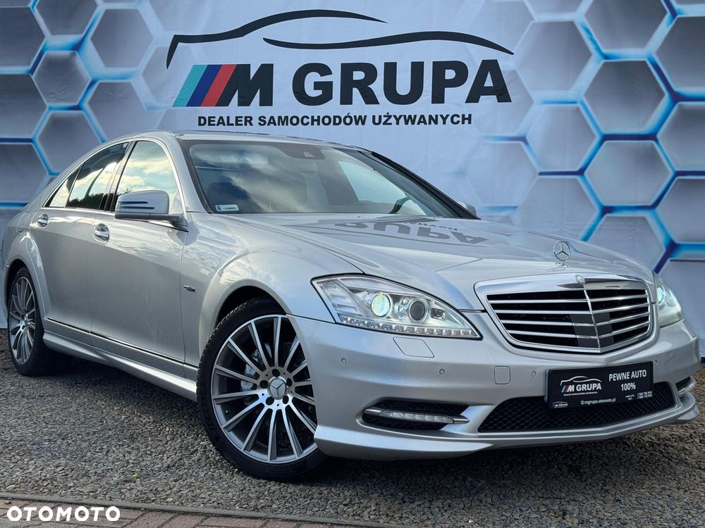 Mercedes-Benz Klasa S 350 CDI BlueEff - 1