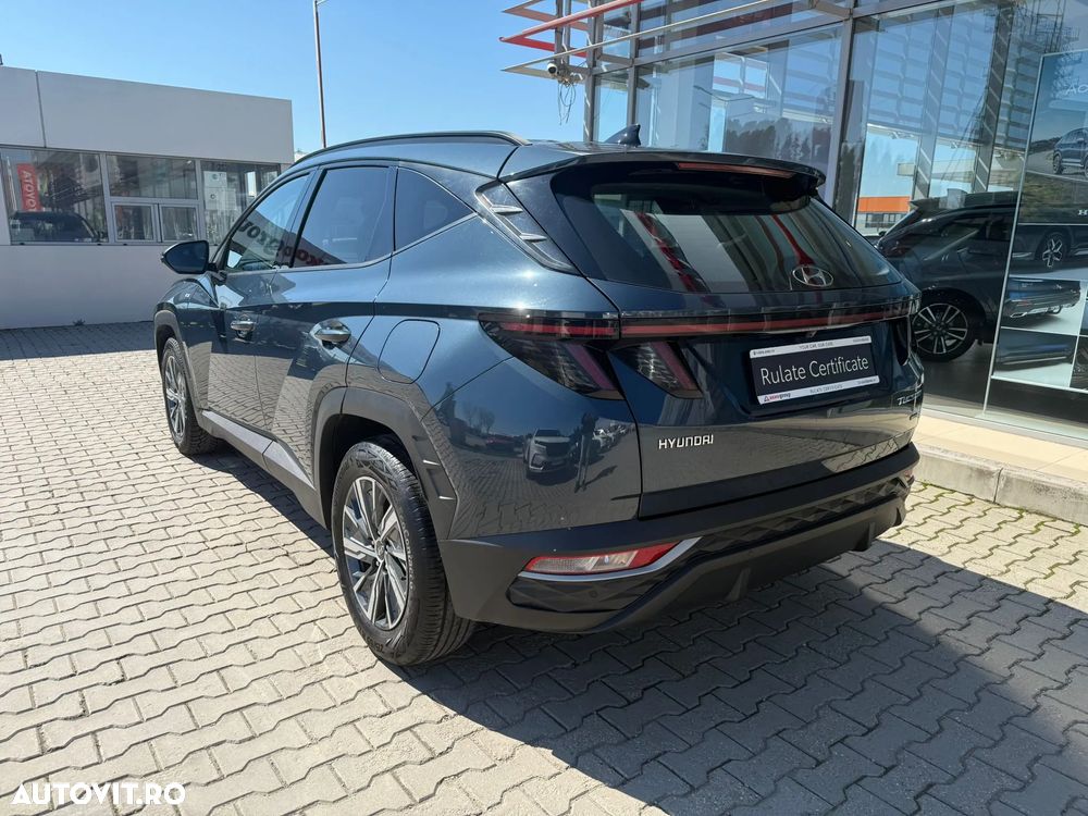 Hyundai Tucson M-Hybrid 1.6 l 180 CP 4WD 7DCT Style - 6