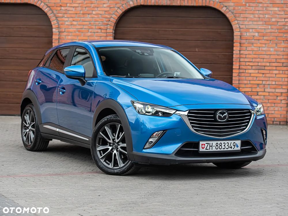 Mazda CX-3 SKYACTIV-G 150 i-ELOOP AWD Exclusive-Line - 1