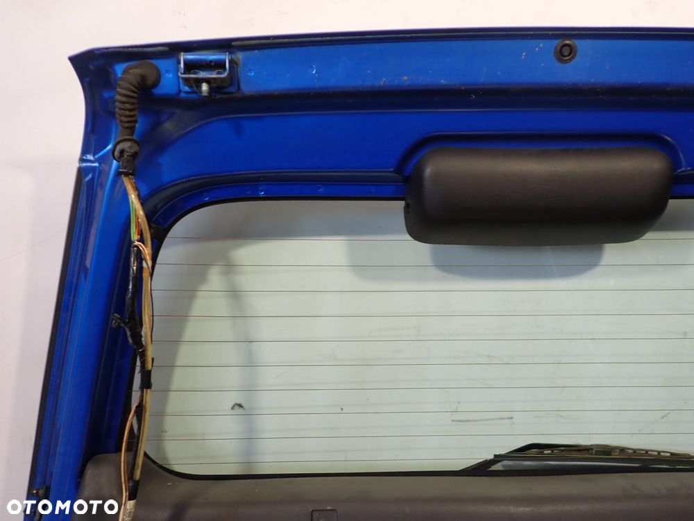 KLAPA TYŁ BAGAŻNIKA SUBARU JUSTY G3X - 21
