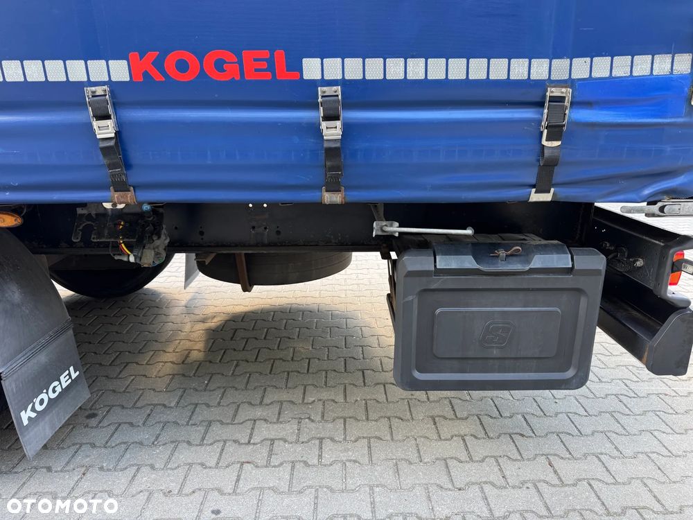 Kögel Firanka SAF!!, oś podnoszona, kosz na palety - 23