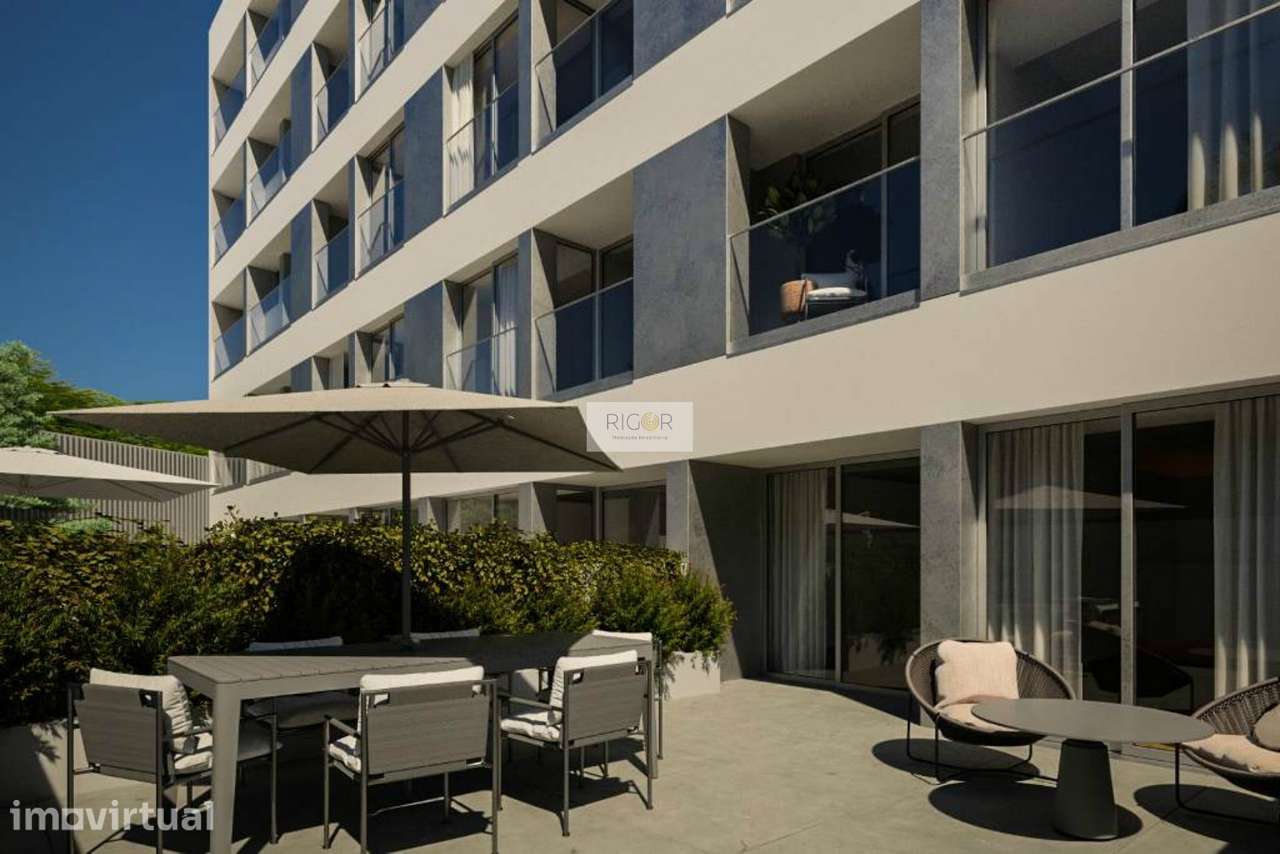Apartamento To com arrumo em construção em Pedrouços - Grande imagem: 5/6