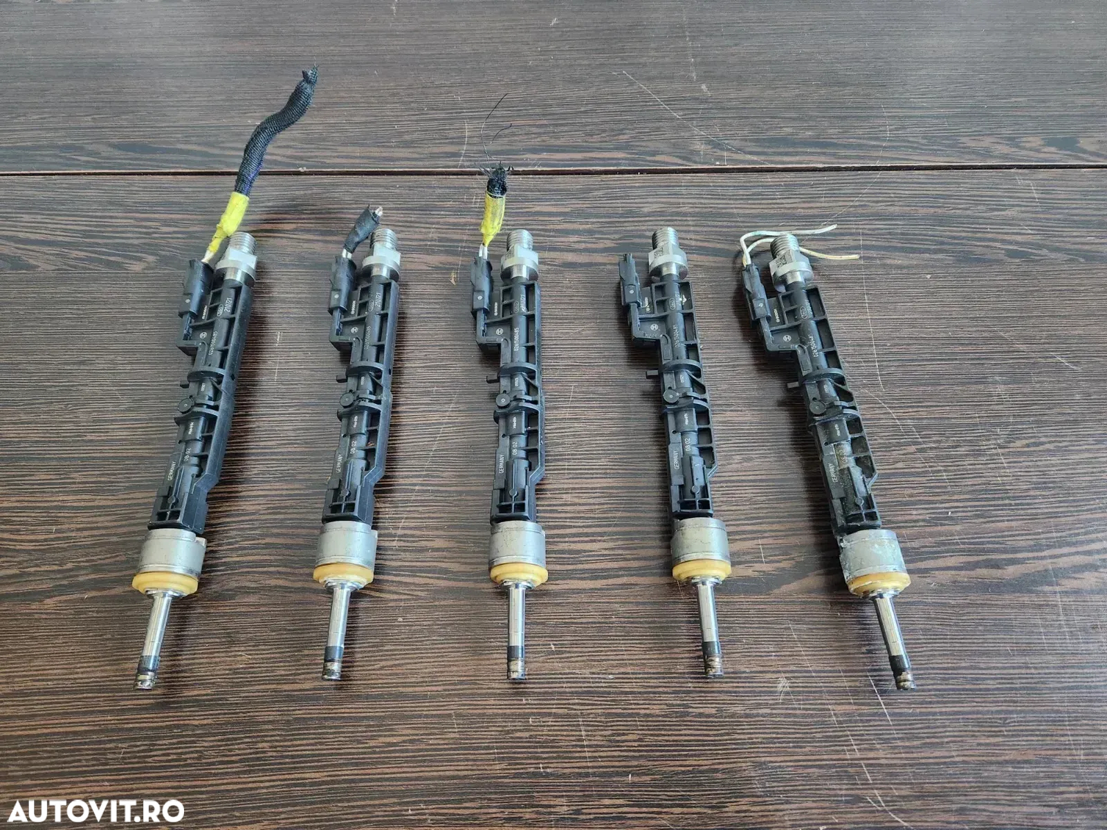 Injectoare Injector Bmw 4.4 Benzina Euro 6 Cod  Motor S63 N63 M2 M3 M4 M5 M6 M7 M8 MX5 MX6 G11 G12 - 3