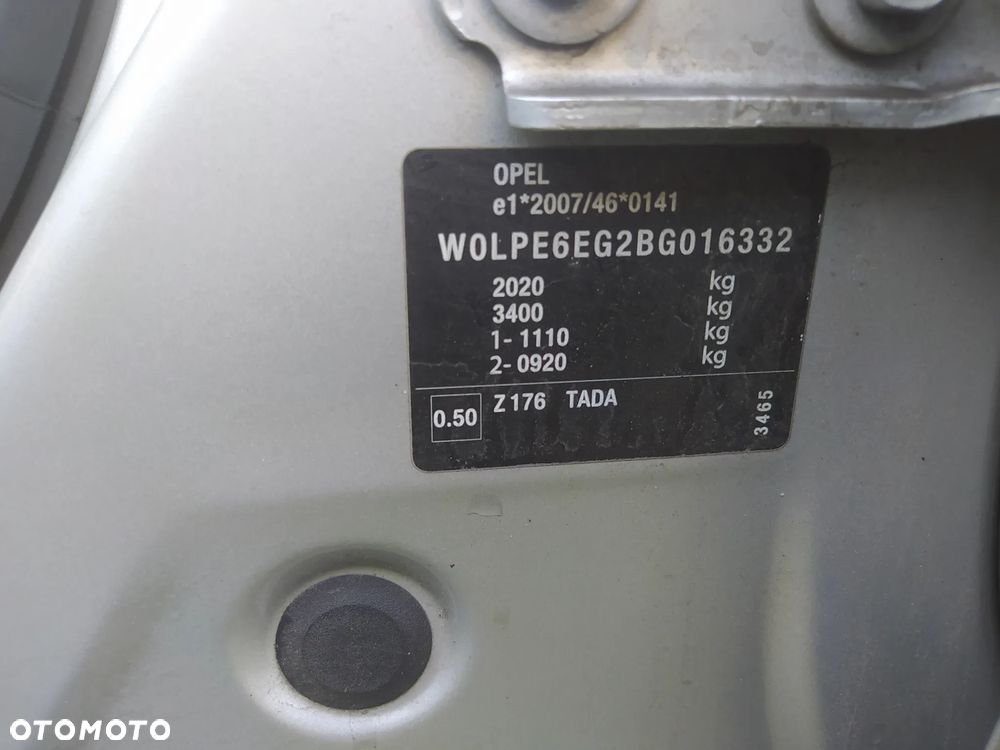 Opel Astra 1.7 CDTI - 8
