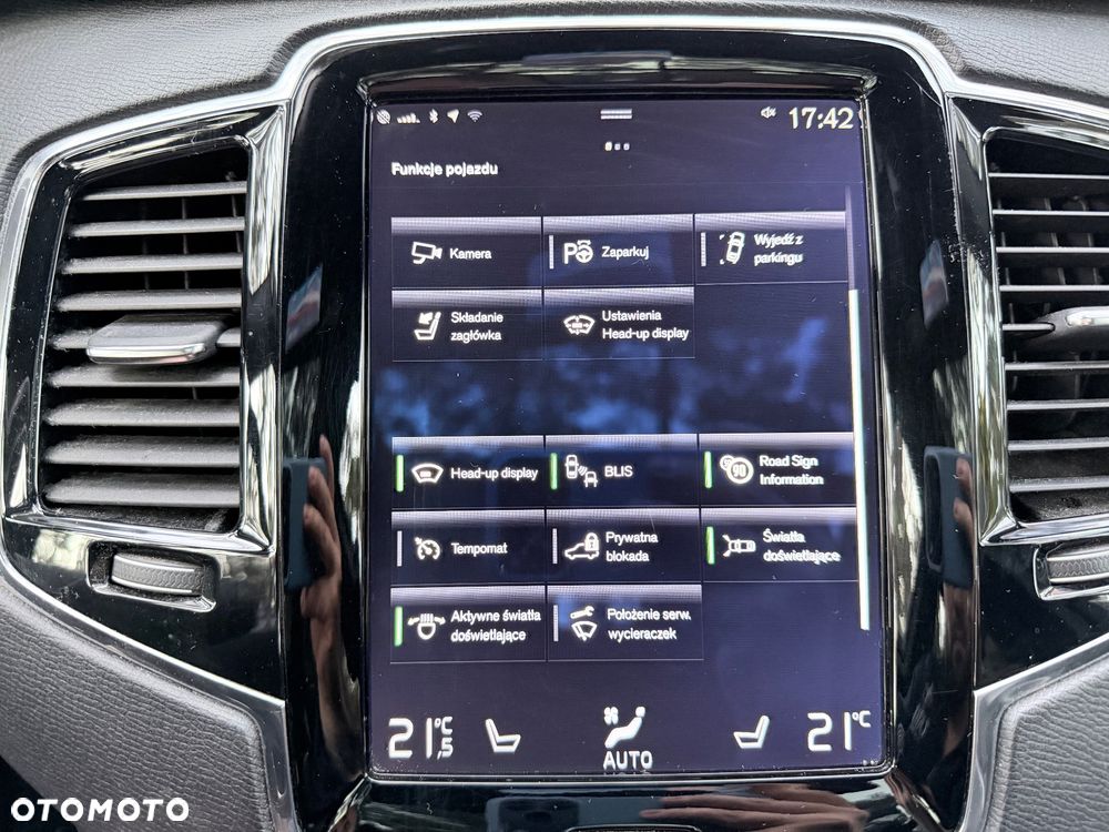Volvo XC 90 T6 AWD Momentum 7os - 14
