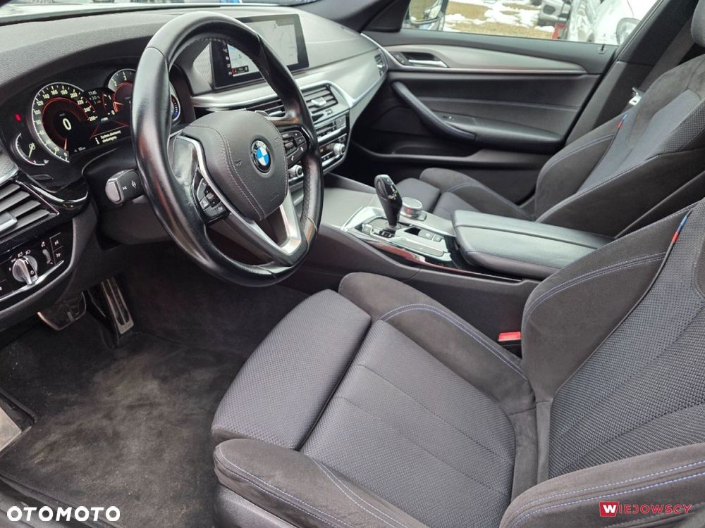 BMW Seria 5 530i xDrive M Sport sport - 14