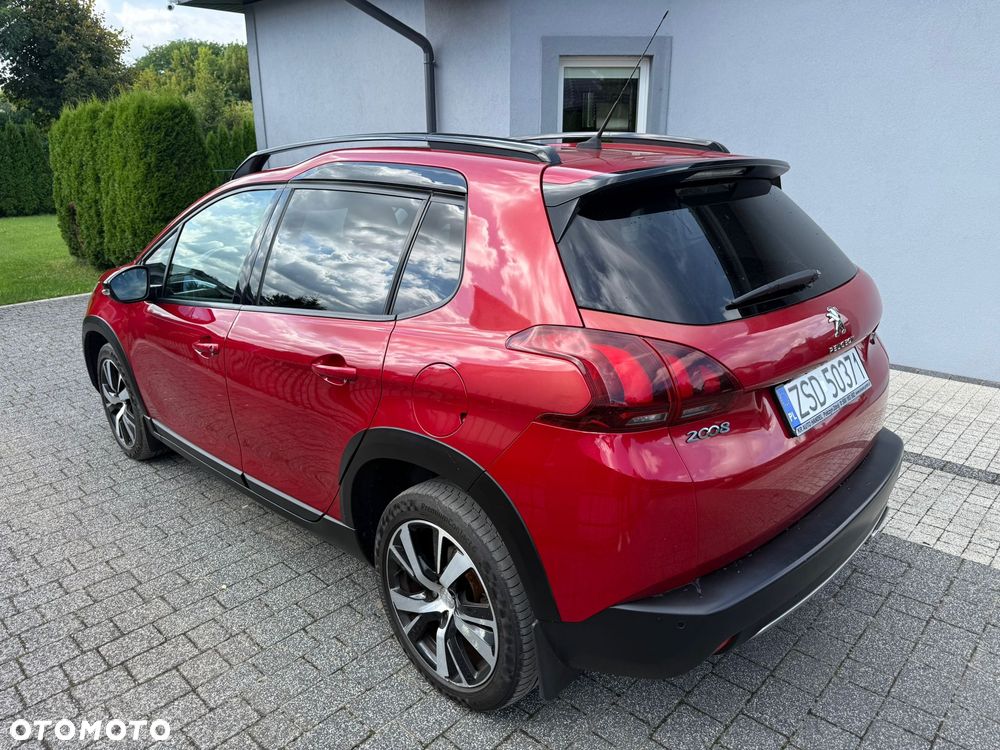 Peugeot 2008 BlueHDi FAP 120 STOP & START GT-Line Edition - 32