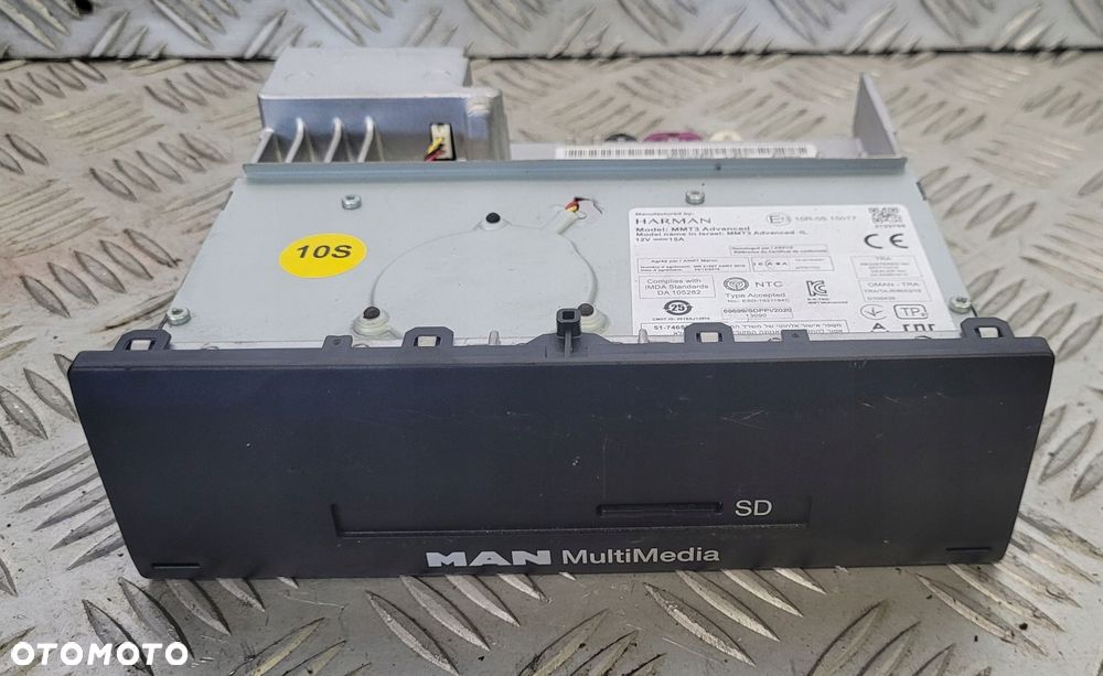 RADIO MAN EURO 6 MMTP3 81.28100-6073 - 1