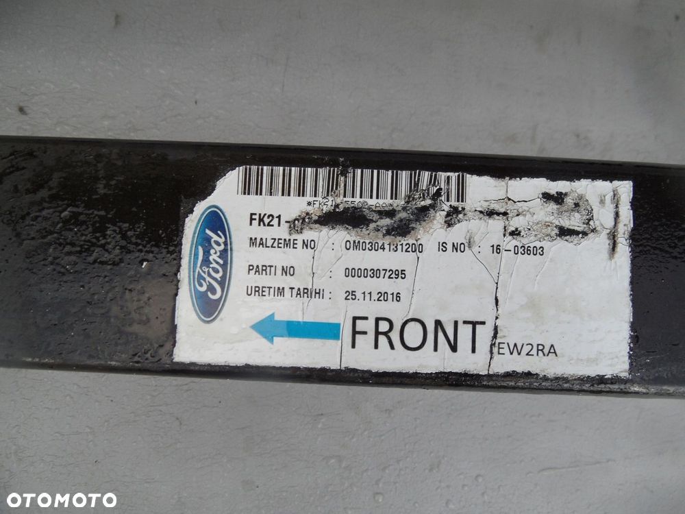 RESOR TYŁ TYLNY RESORY FORD TRANSIT CUSTOM LIFT FK21-5560-AA - 3