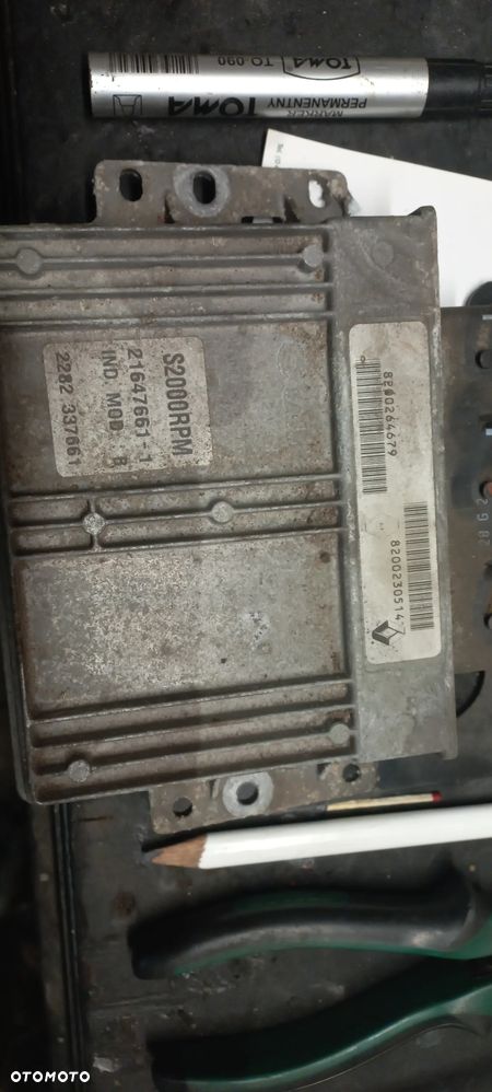 KOMPUTER SILNIKA RENAULT 8200264679 8200230514 - 1