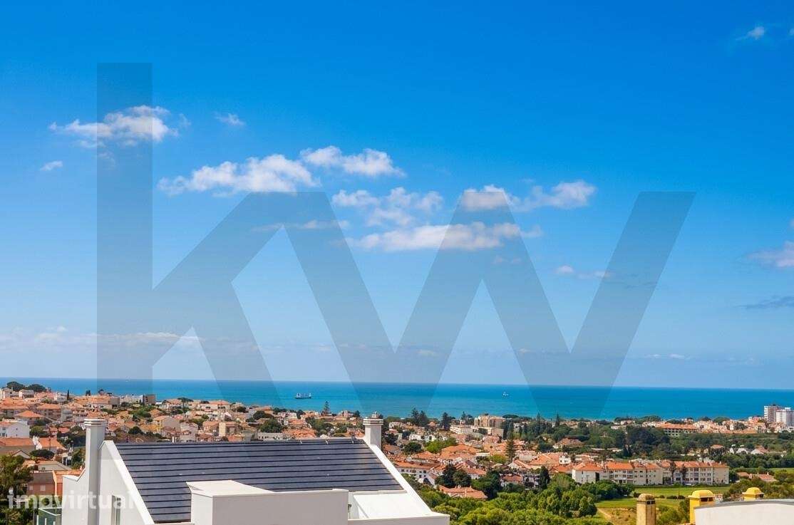 Luxuosa Moradia Contemporânea em Construção – Junto à Parede e Acessos - Grande imagem: 3/17