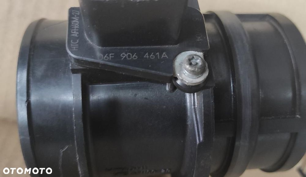 PRZEPŁYWOMIERZ 1.8 2.0 TSI TFSI 06D906461 06F906461A VW AUDI SEAT SKODA SPRAWNE GWARANCJA  WYSYŁKA !!!!! - 2