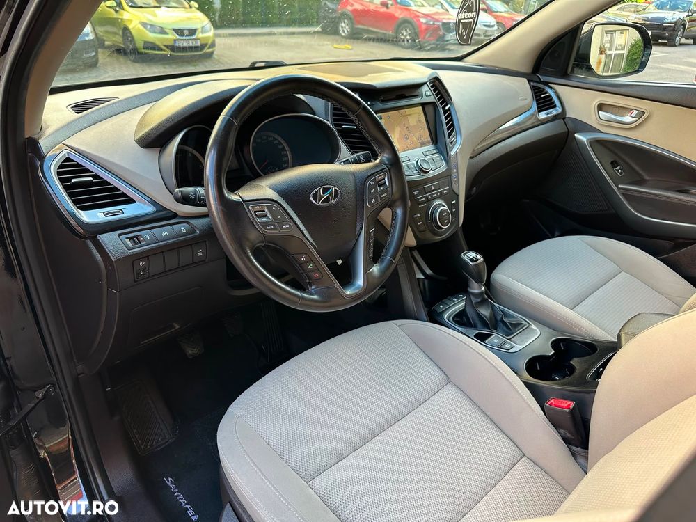 Hyundai Santa Fe blue 2.0 CRDI 4WD Premium - 5