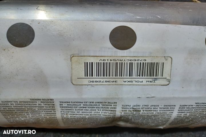 Airbag pasager 30367269C 30355677C 39705929206U BMW Seria 3 E91 [2004 - 3