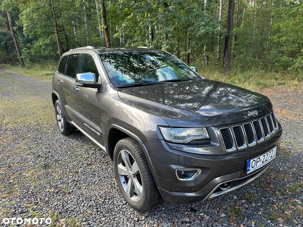 Jeep Grand Cherokee 3.6 V6 Overland