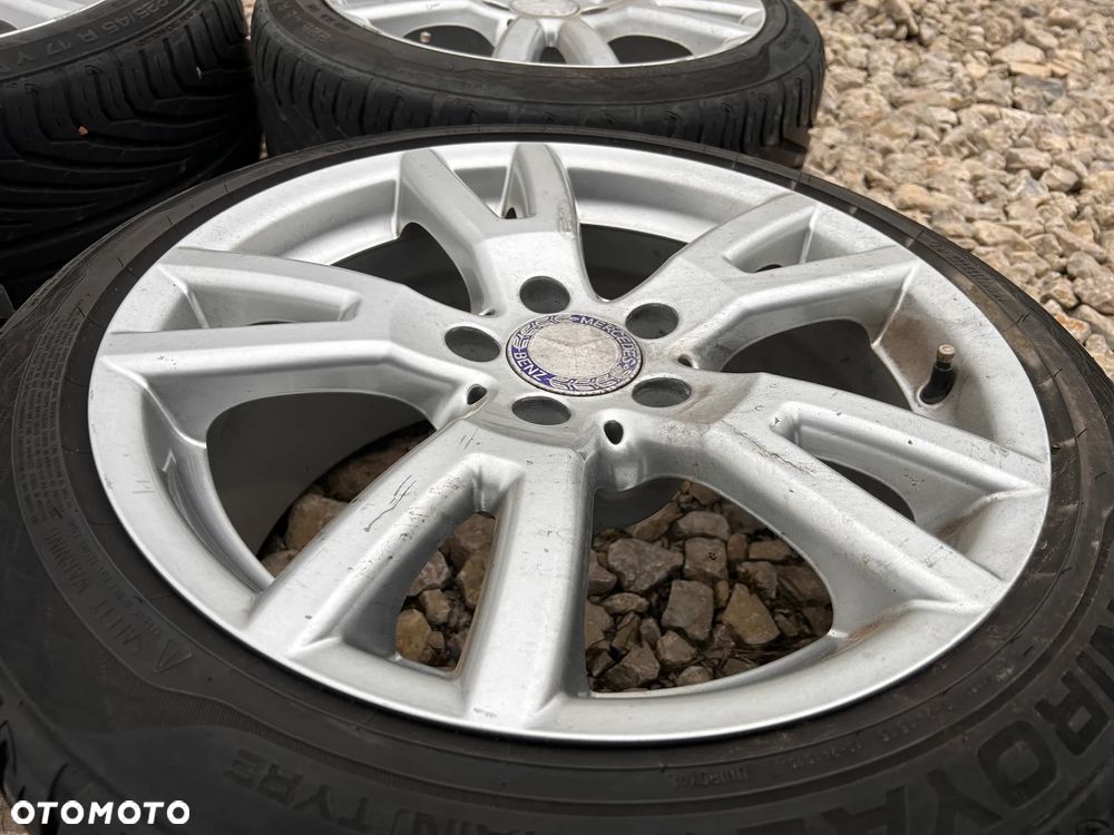 komplet kół felgi aluminiowe MERCEDES 225/45 r17 - 2