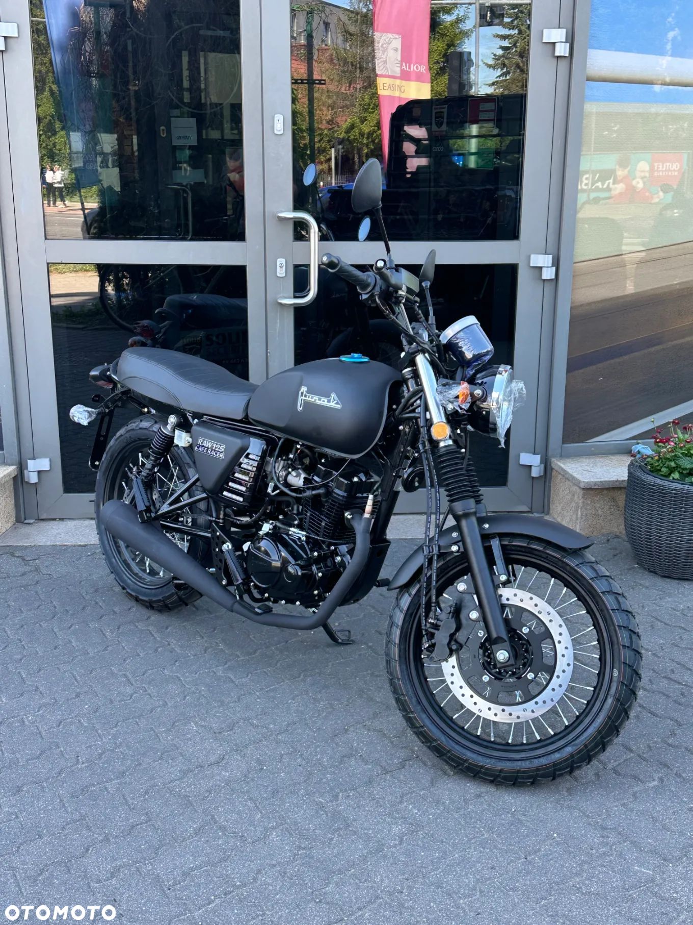 Junak RAW 125 - 1