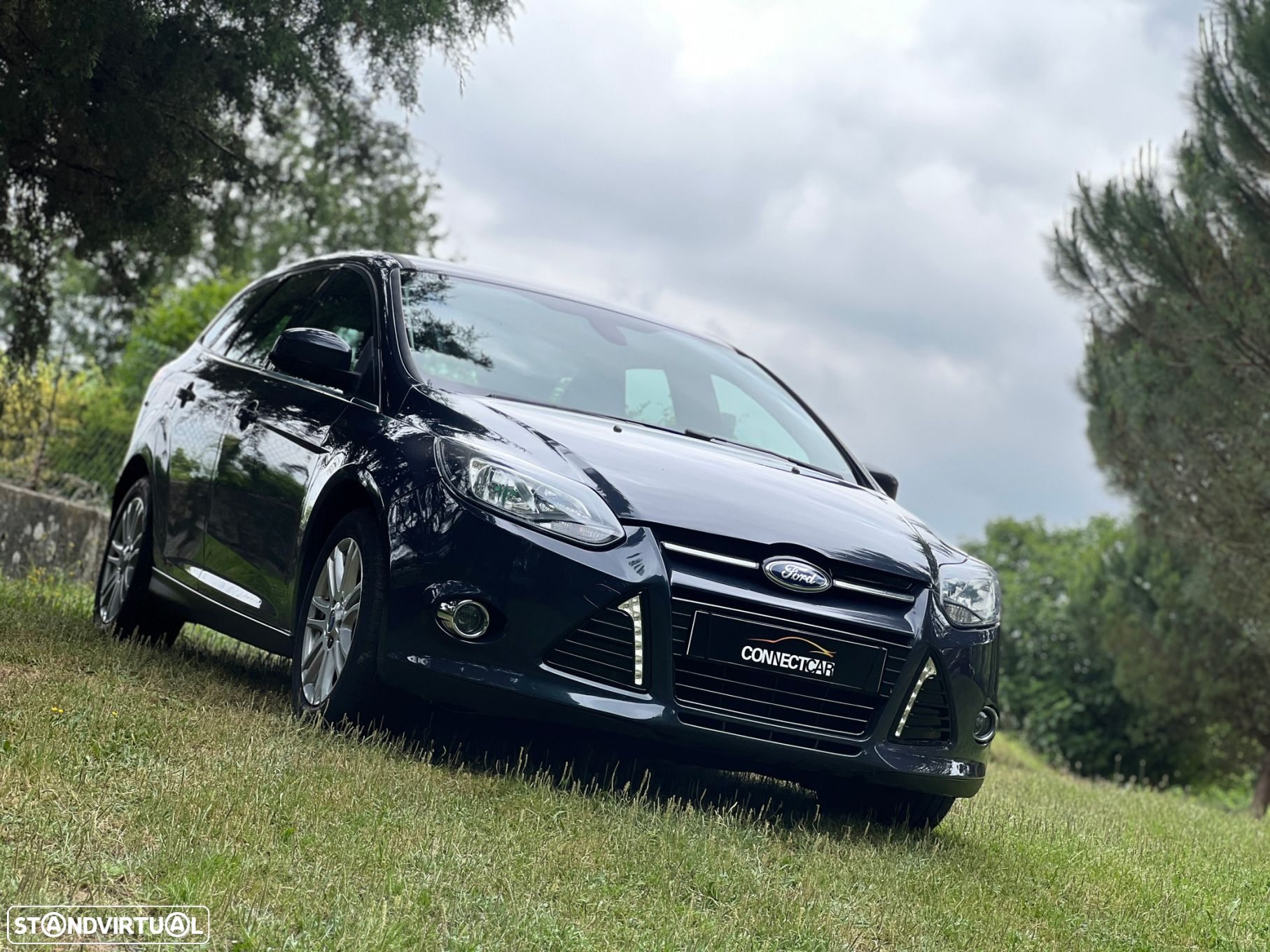 Ford Focus SW 1.6 TDCi Titanium - 14