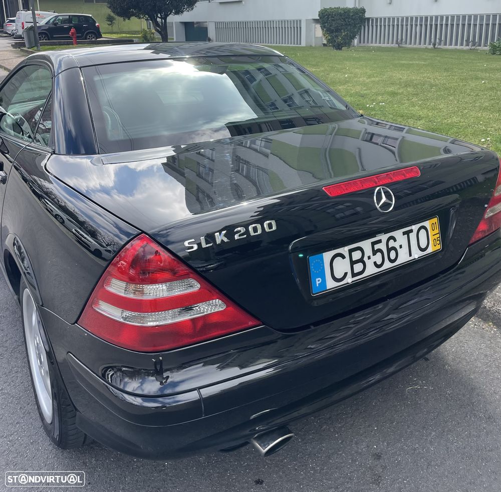 Mercedes-Benz SLK 200 Kompressor - 15