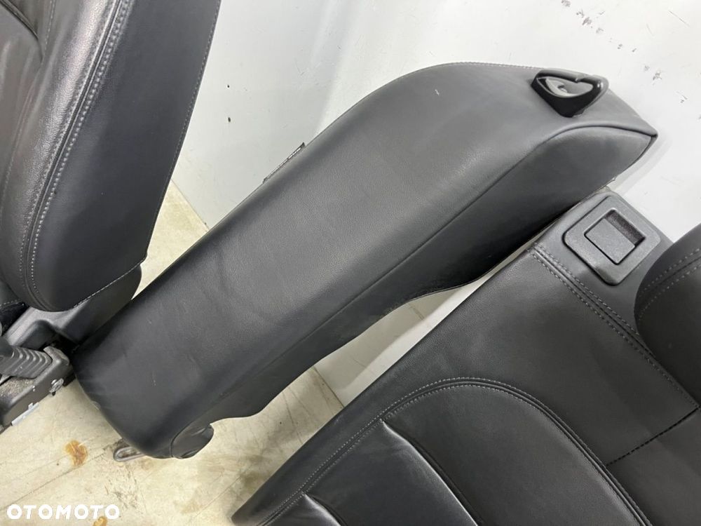 Fotele Hyundai Grandeur IV 05-11r. kanapa skóra KOMPLET elektryczne podgrzewane z pamięcią AIRBAGami - 9