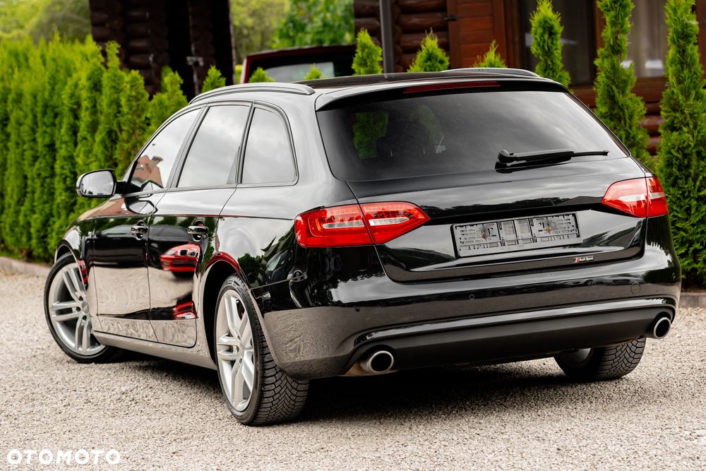 Audi A4 Avant 1.8 TFSI S line Sportpaket - 11