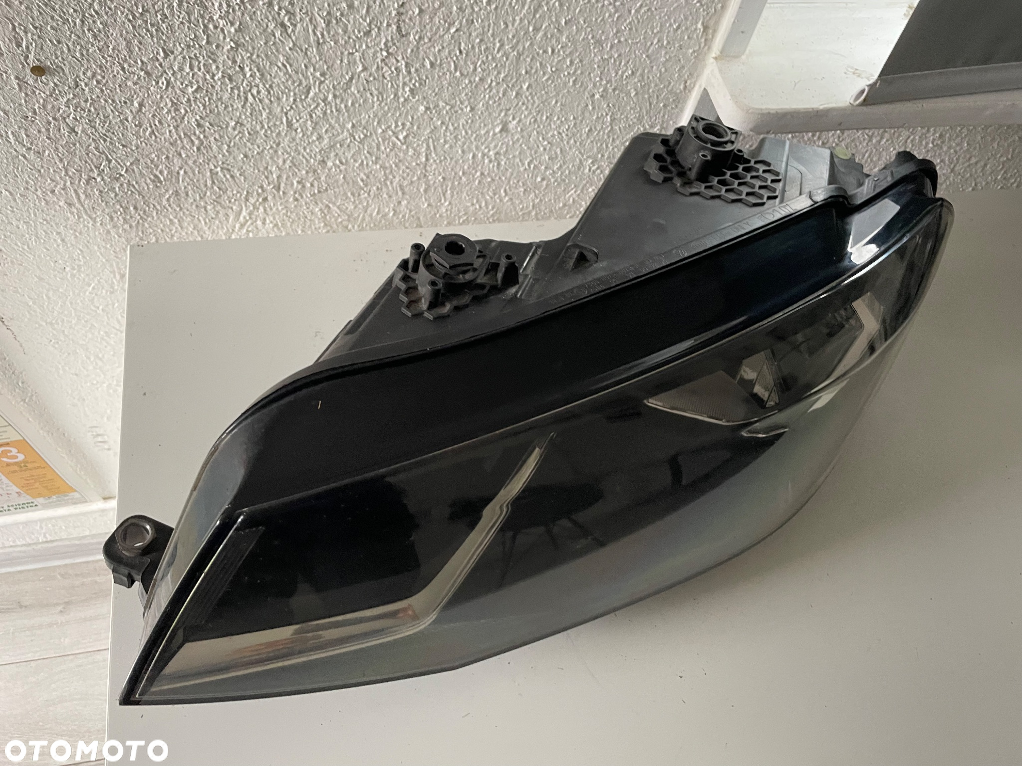 LAMPA PRZEDNIA LEWA VW CADDY IV LIFT 2K1 ORYGINAL - 4