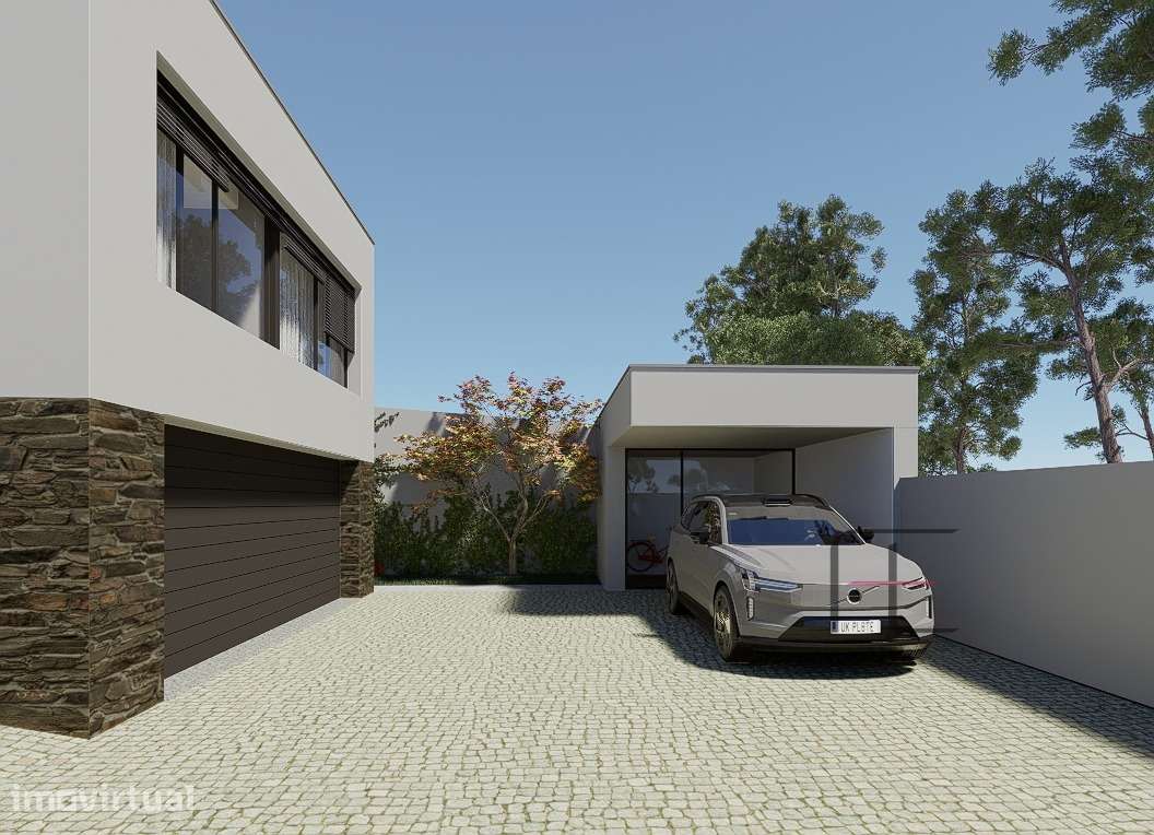 Lote de 433m² em Souto com Projeto Aprovado, Licença em Pagamento - View 4
