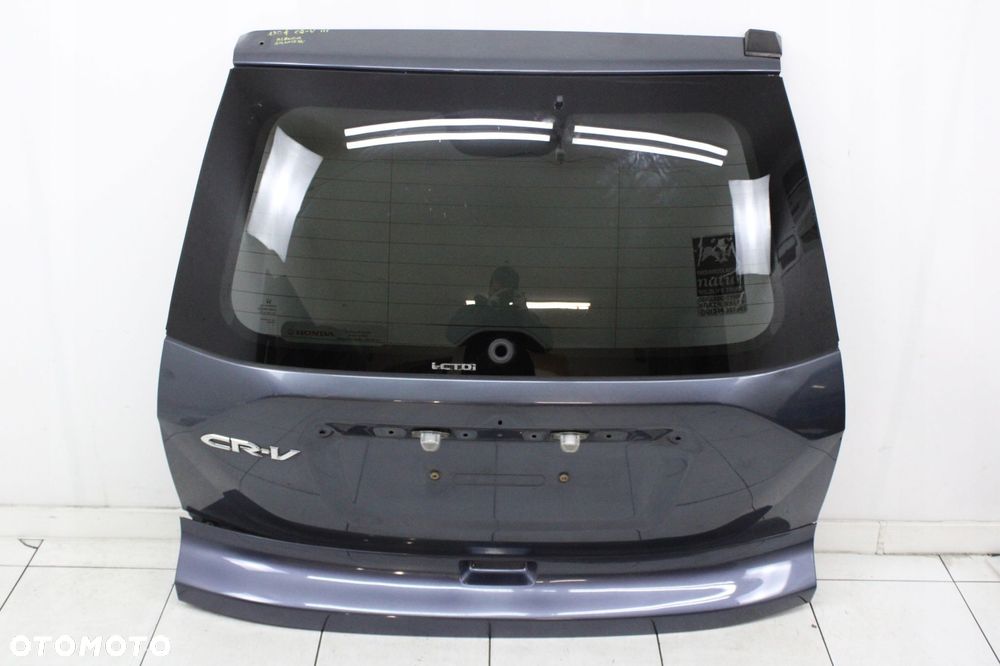 HONDA CR-V CRV III 06R- KLAPA BAGAŻNIKA TYŁ TYLNA NH684P - 1