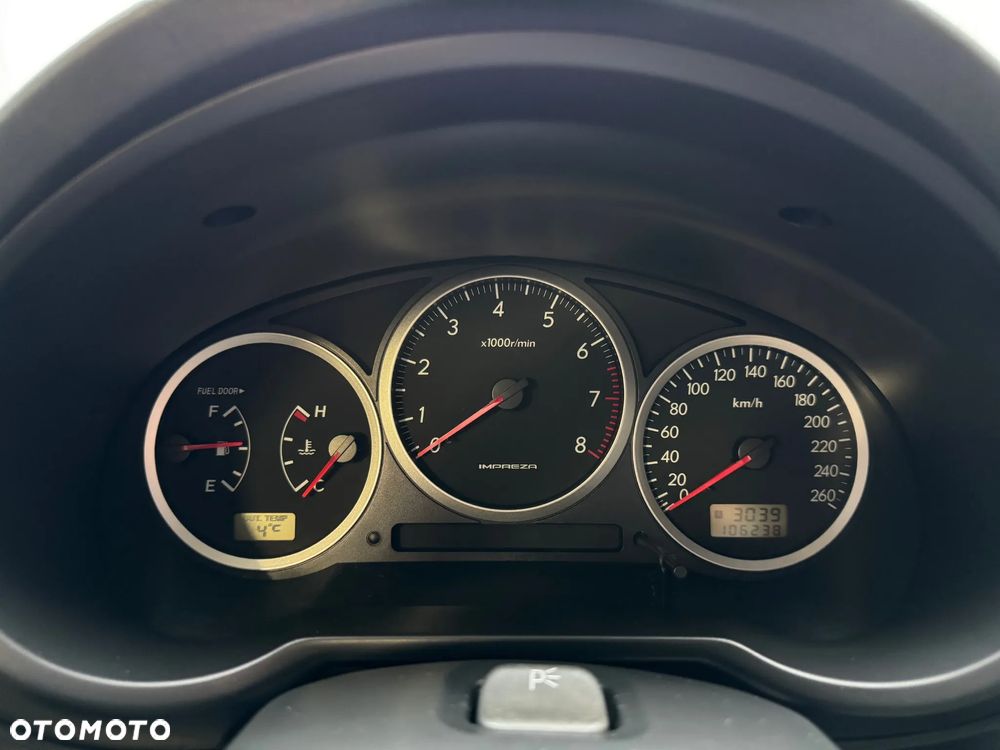 Subaru Impreza 2.5 WRX - 20