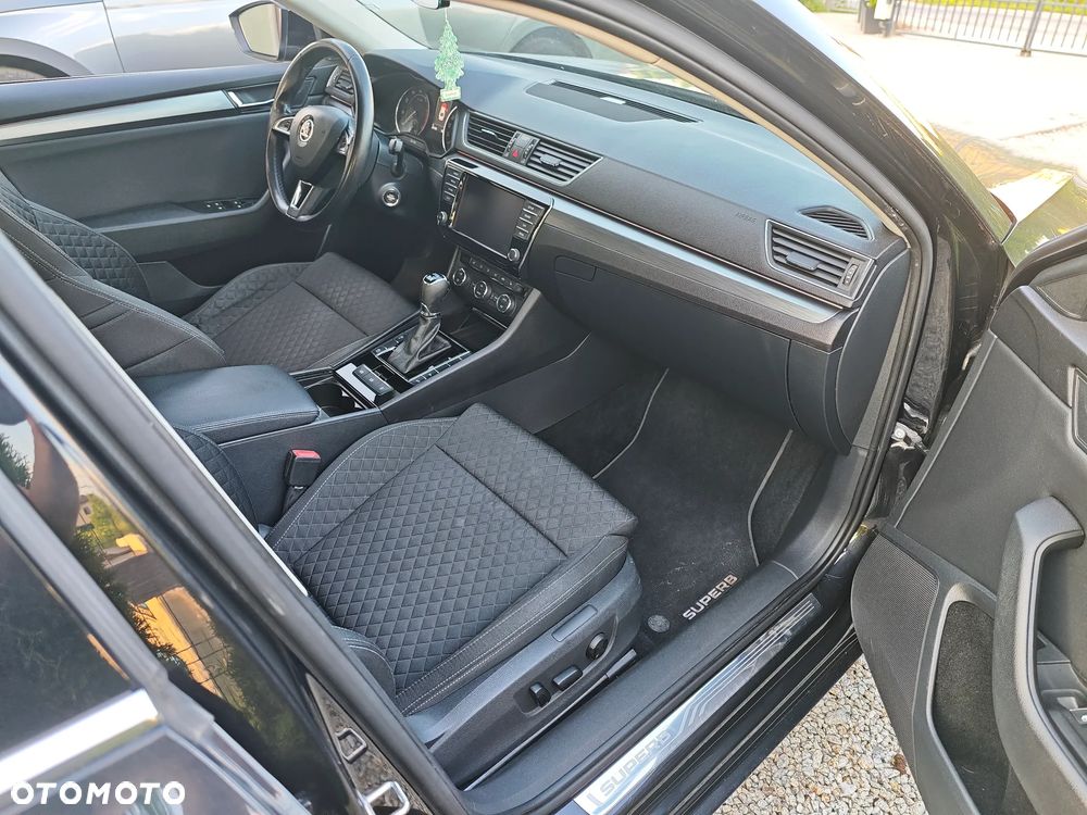 Skoda Superb 2.0 TSI 4x4 Sportline DSG - 13