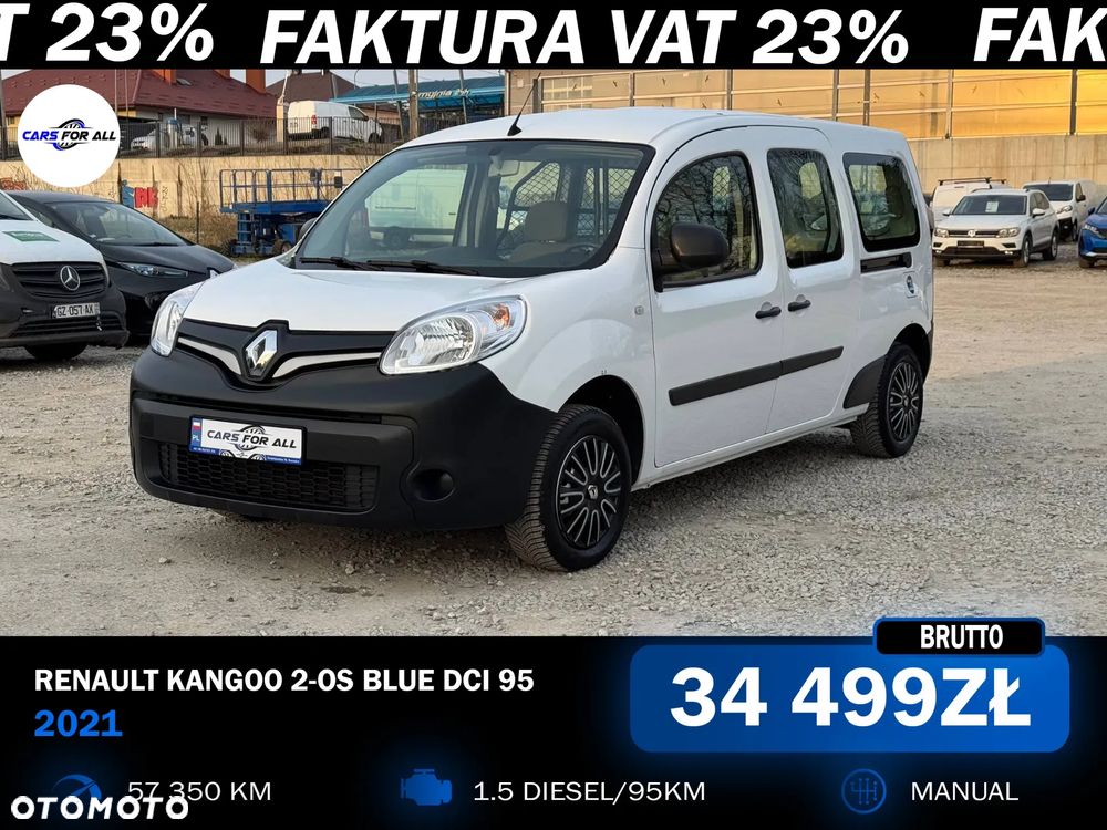 Renault Kangoo Maxi 2-osobowy - 2