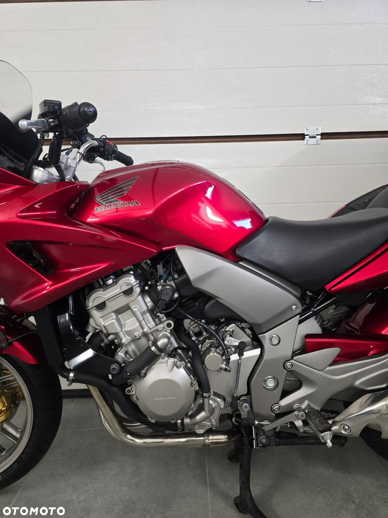 Honda CBF - 5