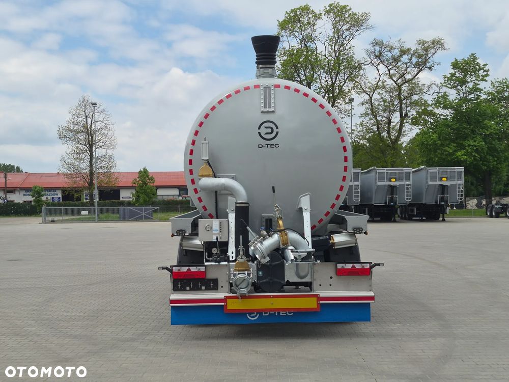D-TEC Cysterny asenizacyjne, dostępne różne specyfikacje - 6