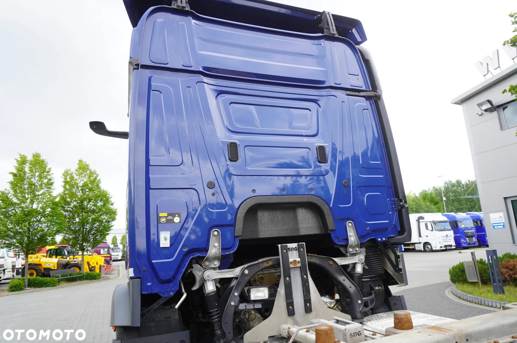 Mercedes-Benz Actros 2546 MP5 / BDF / 16.2 t ładowności / przyczepa BDF Kogel - 10