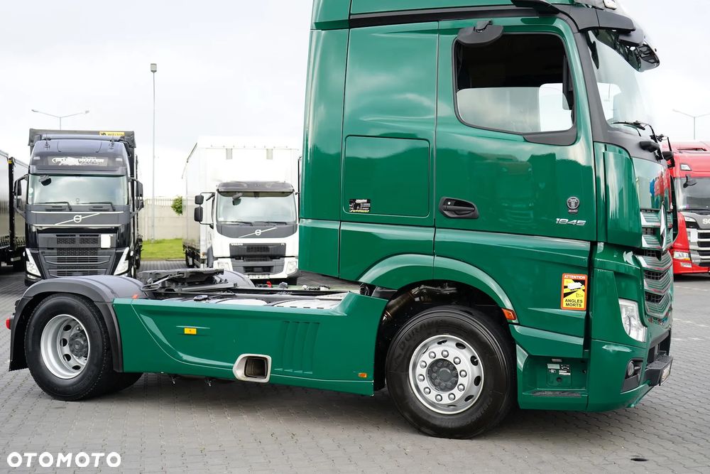 Mercedes-Benz ACTROS / 1845 / E 6 / MP 5 / STREAM SPACE / I – COOL / MAŁY PRZEBIEG - 35