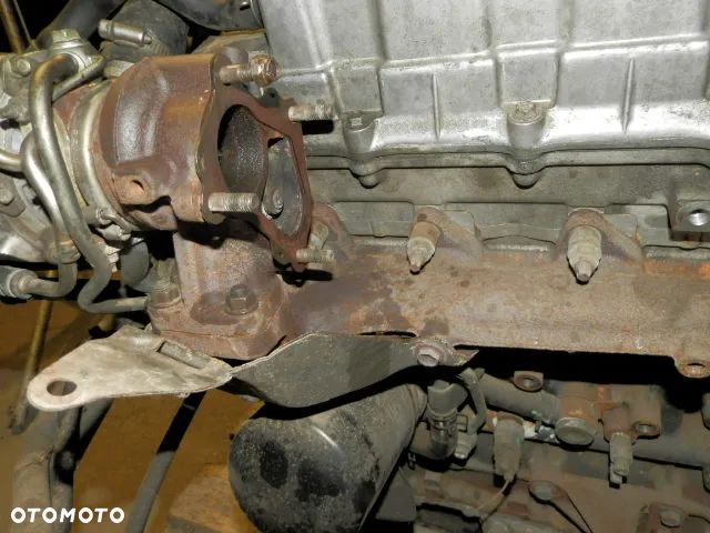 SILNIK WTRYSKI POMPA TURBOSPREZARKA TOYOTA AVENSIS T22 COROLLA 2.0 D4D KOD 1CD 160TYS KM - 7