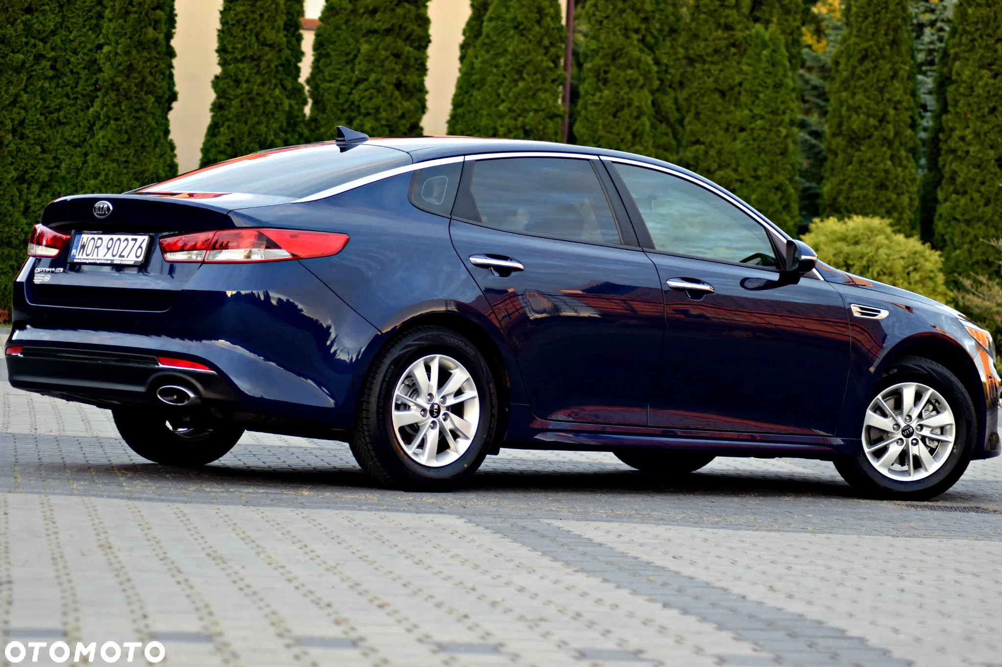 Kia Optima Sportswagon 2.0 T-GDI Automatik GT - 23