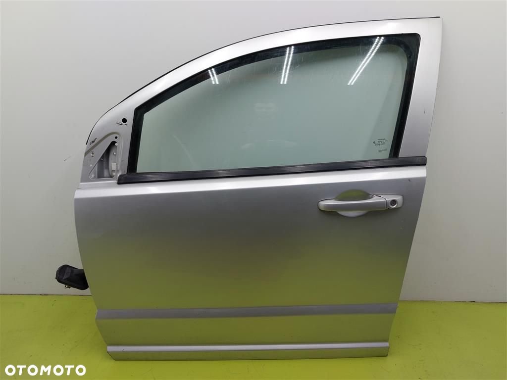Drzwi przednie lewe przód Dodge Caliber 2006- 2011 SREBRNE - 1