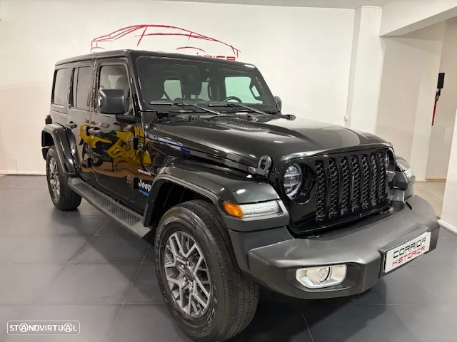 Jeep Wrangler Unlimited 2.0 TG 4xe Sahara - 25