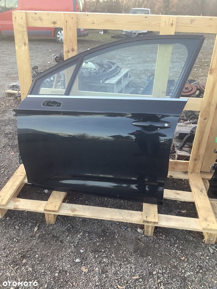 CITROEN C4 II B7 DRZWI KOMPLETNE LAK. KTV - 6