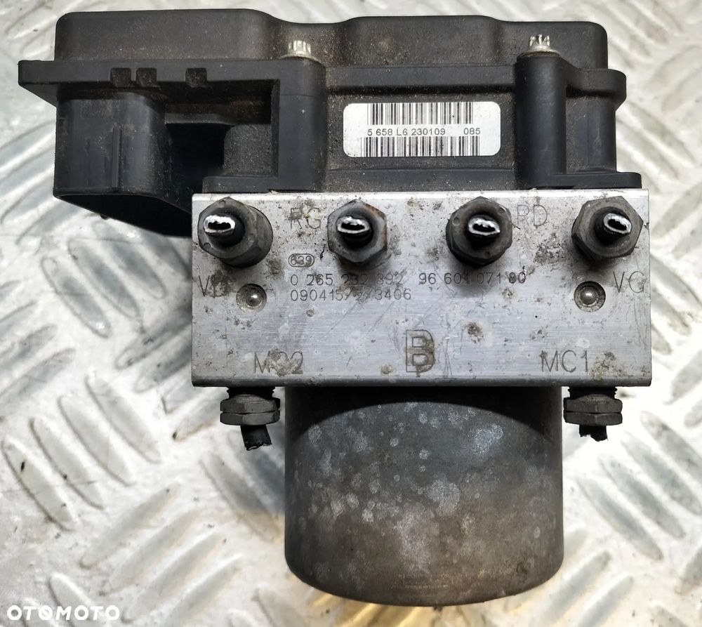 POMPA ABS PEUGEOT 308 0265232392 9660107180 - 1