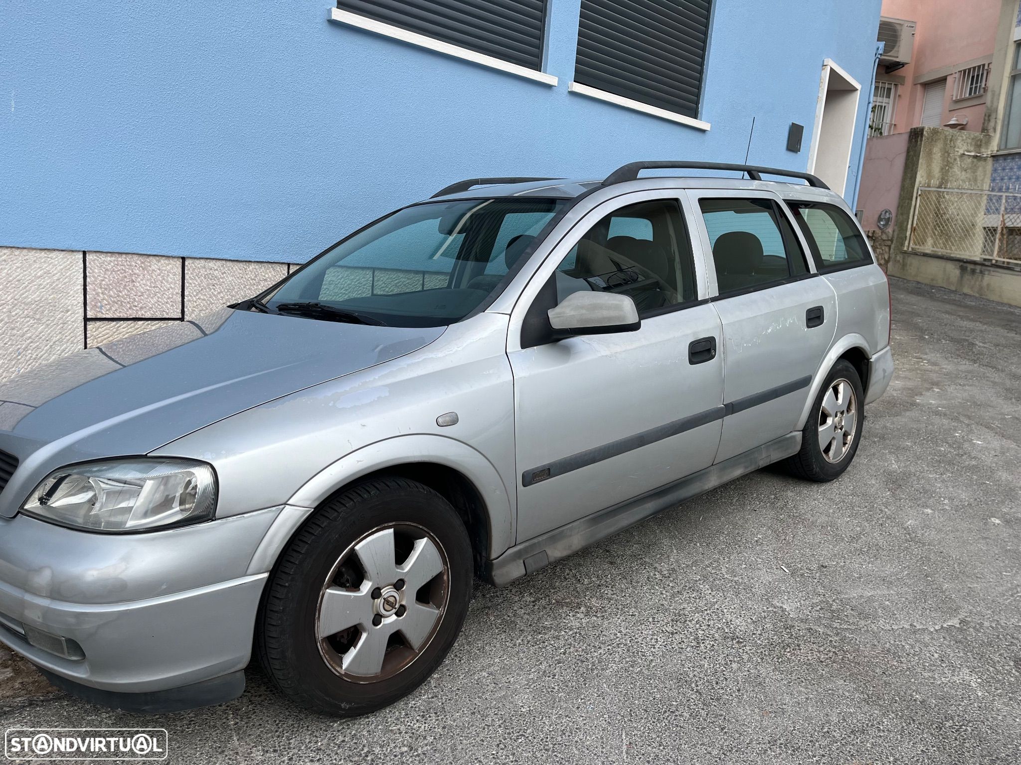 Opel Astra Caravan 1.7 DTi Elegance - 1