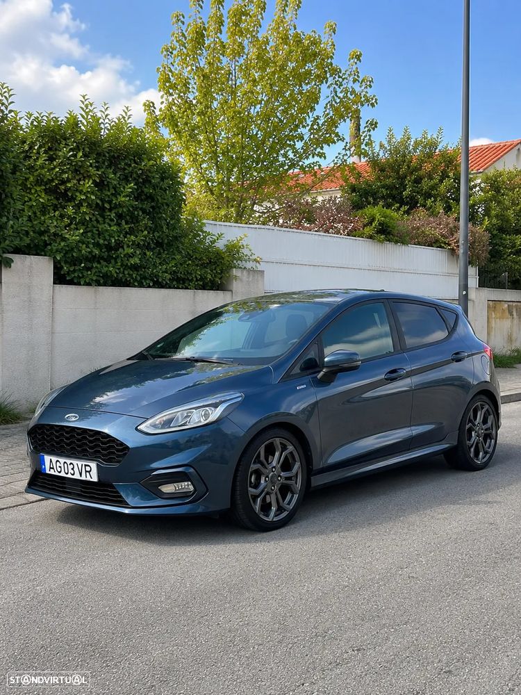 Ford Fiesta 1.0 EcoBoost MHEV ST-Line - 2
