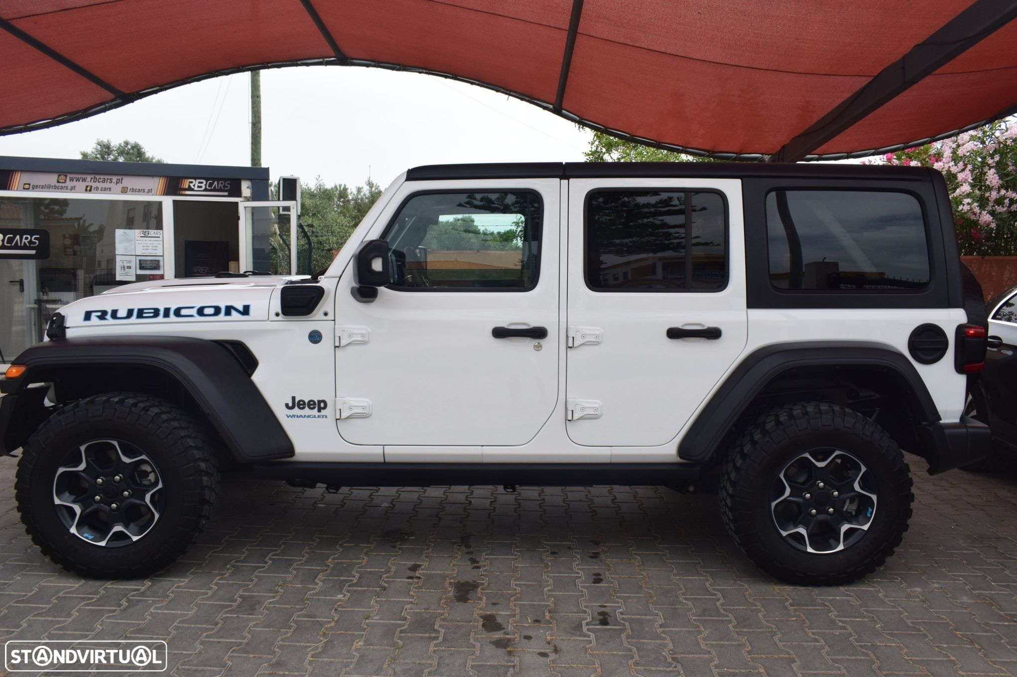 Jeep Wrangler Unlimited 2.0 TG 4xe Rubicon - 4