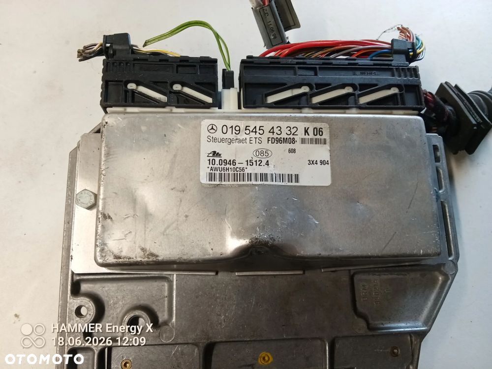 Sterownik Silnika Mercedes C Klasa W202 C180 1.8 0225459132 - 3
