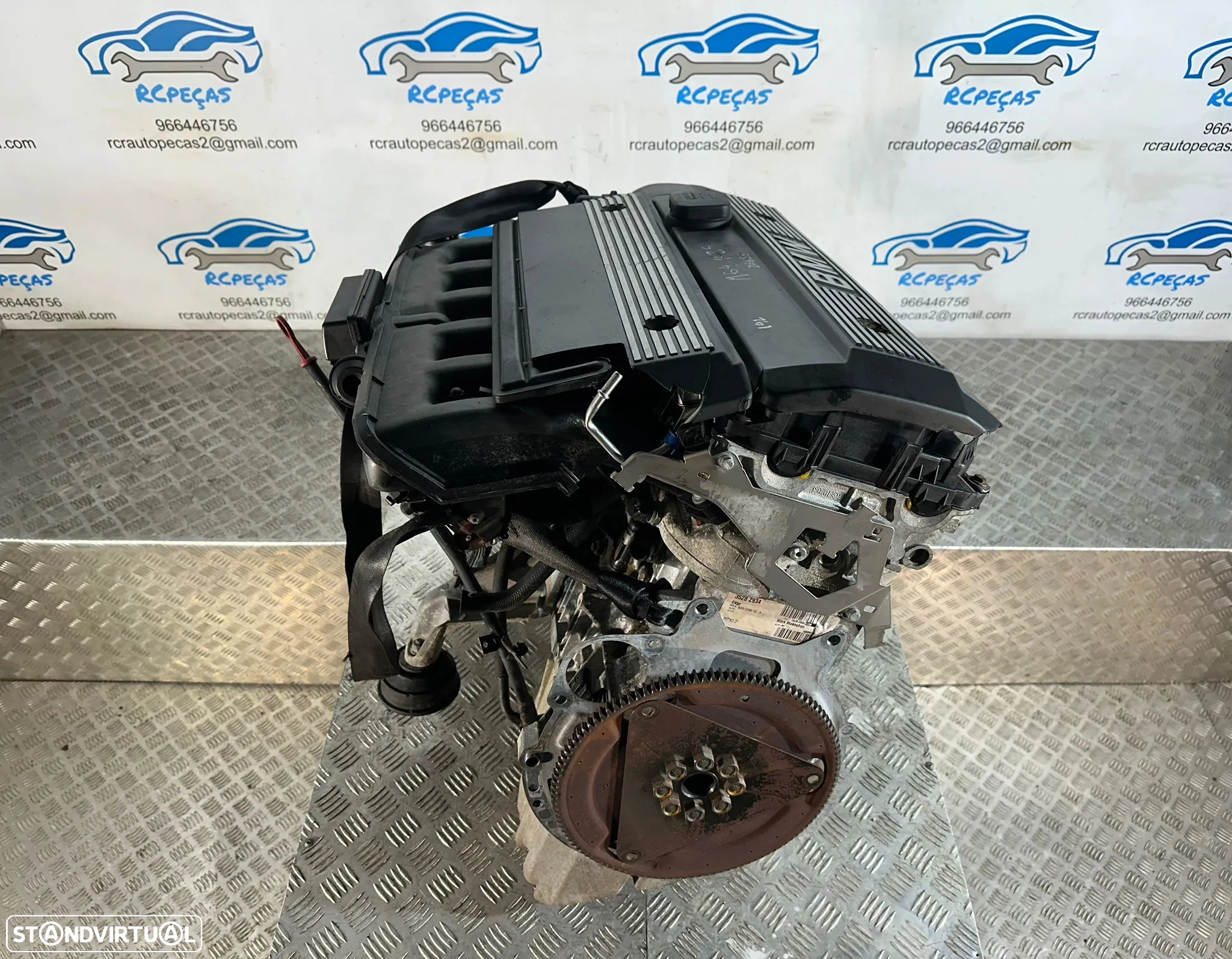 Motor Completo BMW 2.5i 192cv M54B25 256S5 Serie 3 5 E46 5 E60 Z4 E85 E86 - 7