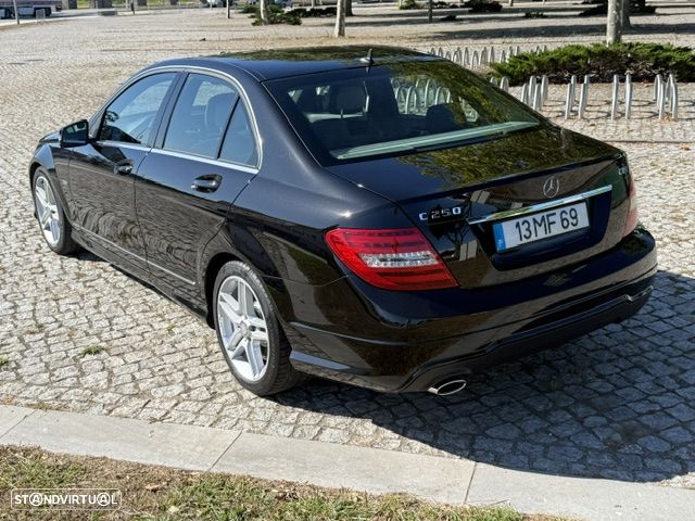 Mercedes-Benz C 250 CDI Classic BE Aut. - 4