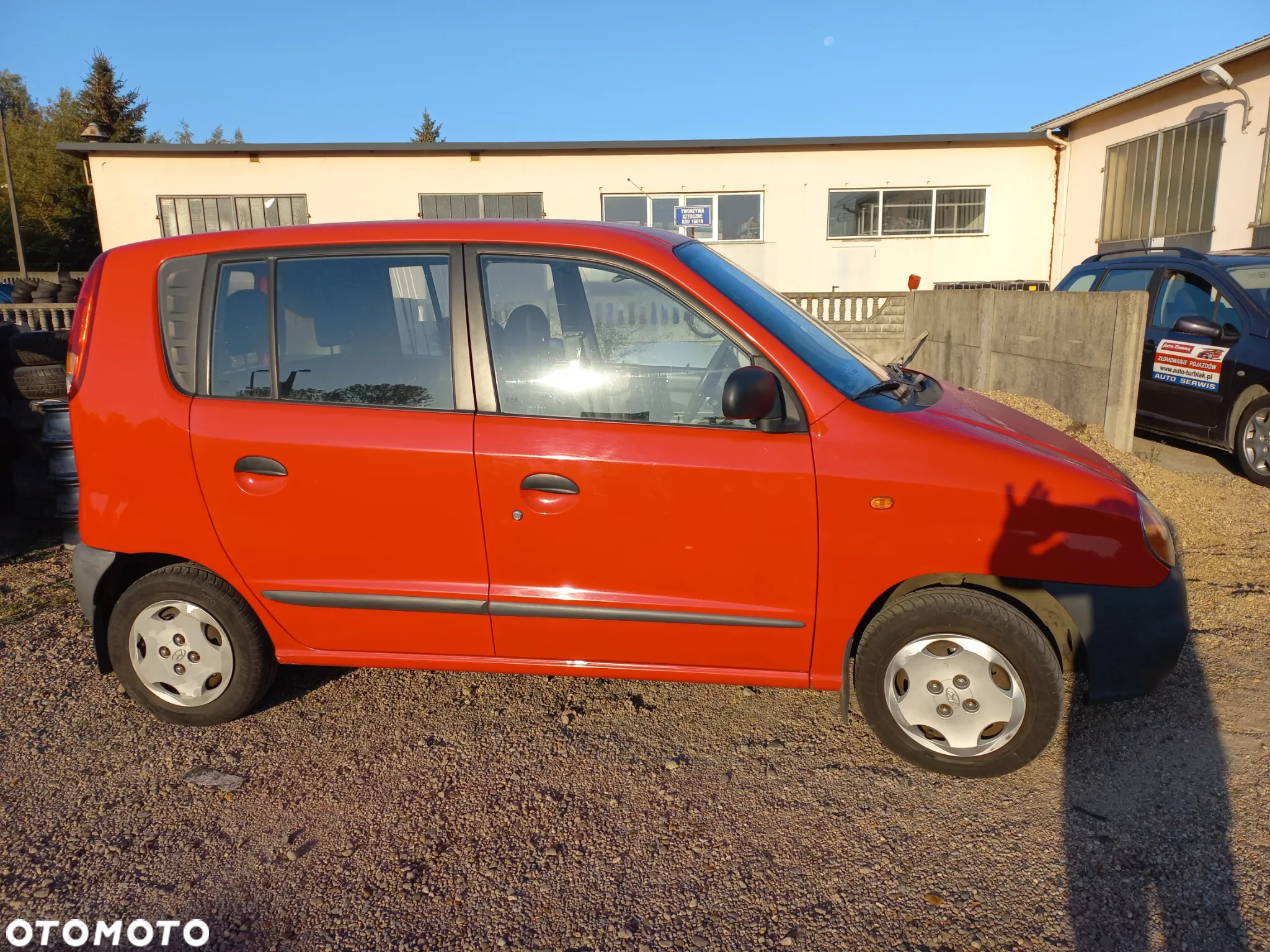 Hyundai Atos 1.0 B AUTOMAT 03r wszystkie części Kolor TR - 2